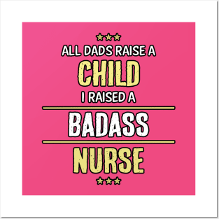 Badass Nurse Posters and Art